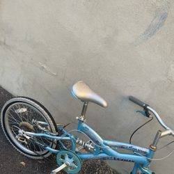 Girls Bicycle 