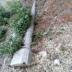 4 Colonial Lite Poles 10 Feet High 