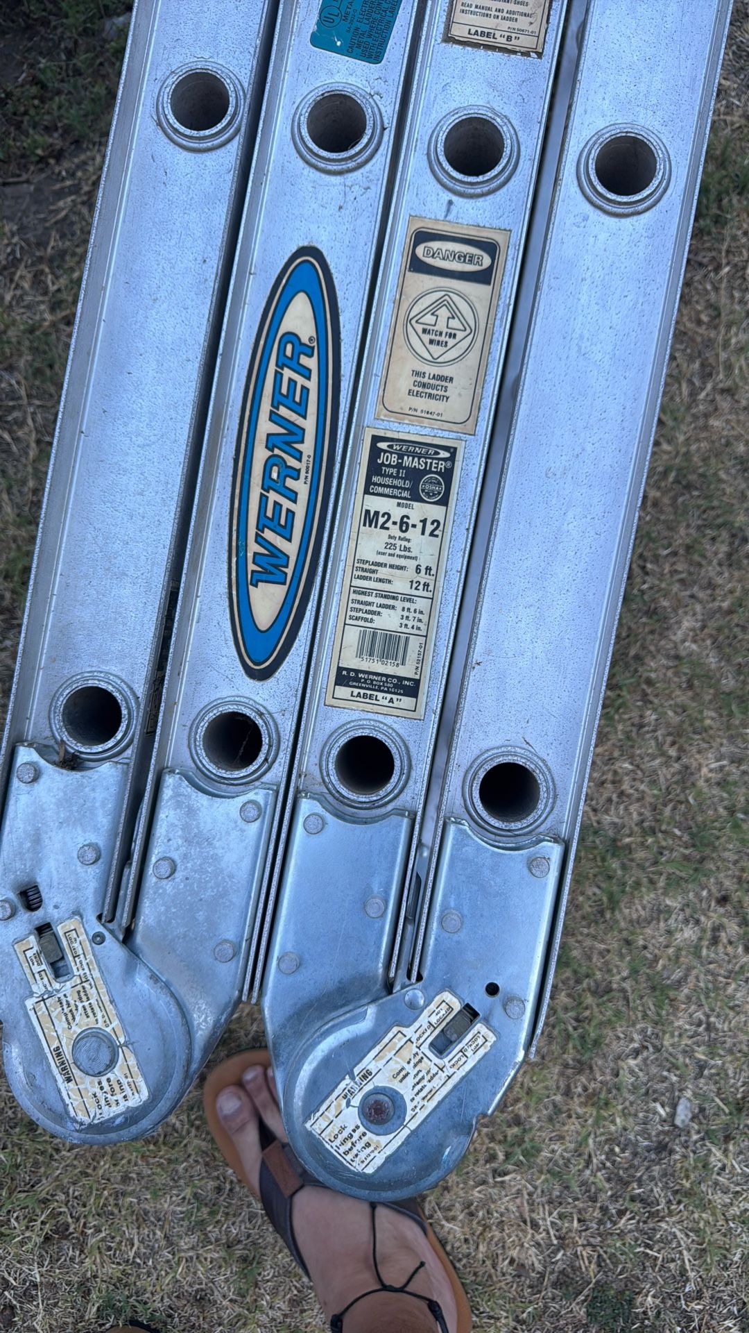 Ladder 60$