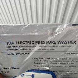 Pressure washer & Water hose
