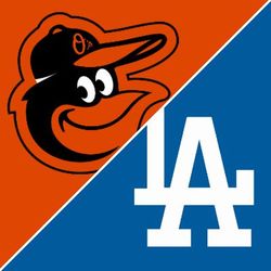 Orioles @ LA Dodgers (Aisle) (Up To 8 Seats)