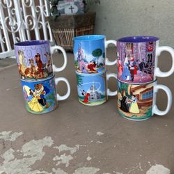Disney Vintage Cups