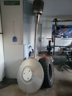 Used Outside Burner