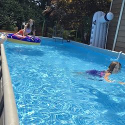 Intex 12 X 24/ 52 inch In depth./ 4 1/2 Feet Deep