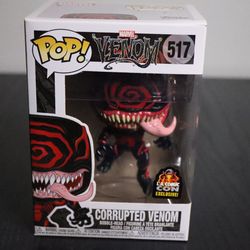 Corrupted Venom funko pop