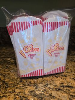 Pop Corn Bags