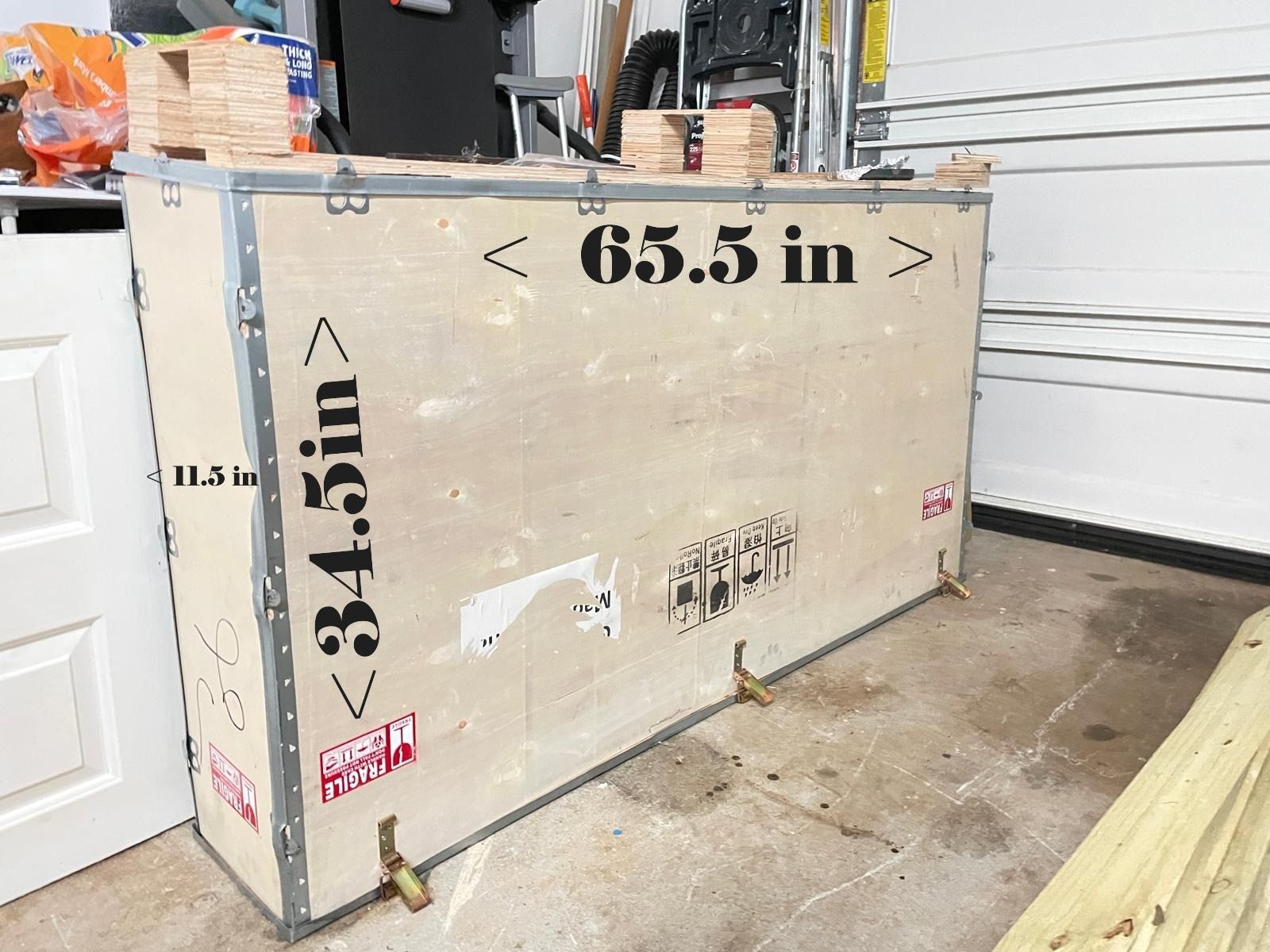 Shipping Wooden Crate