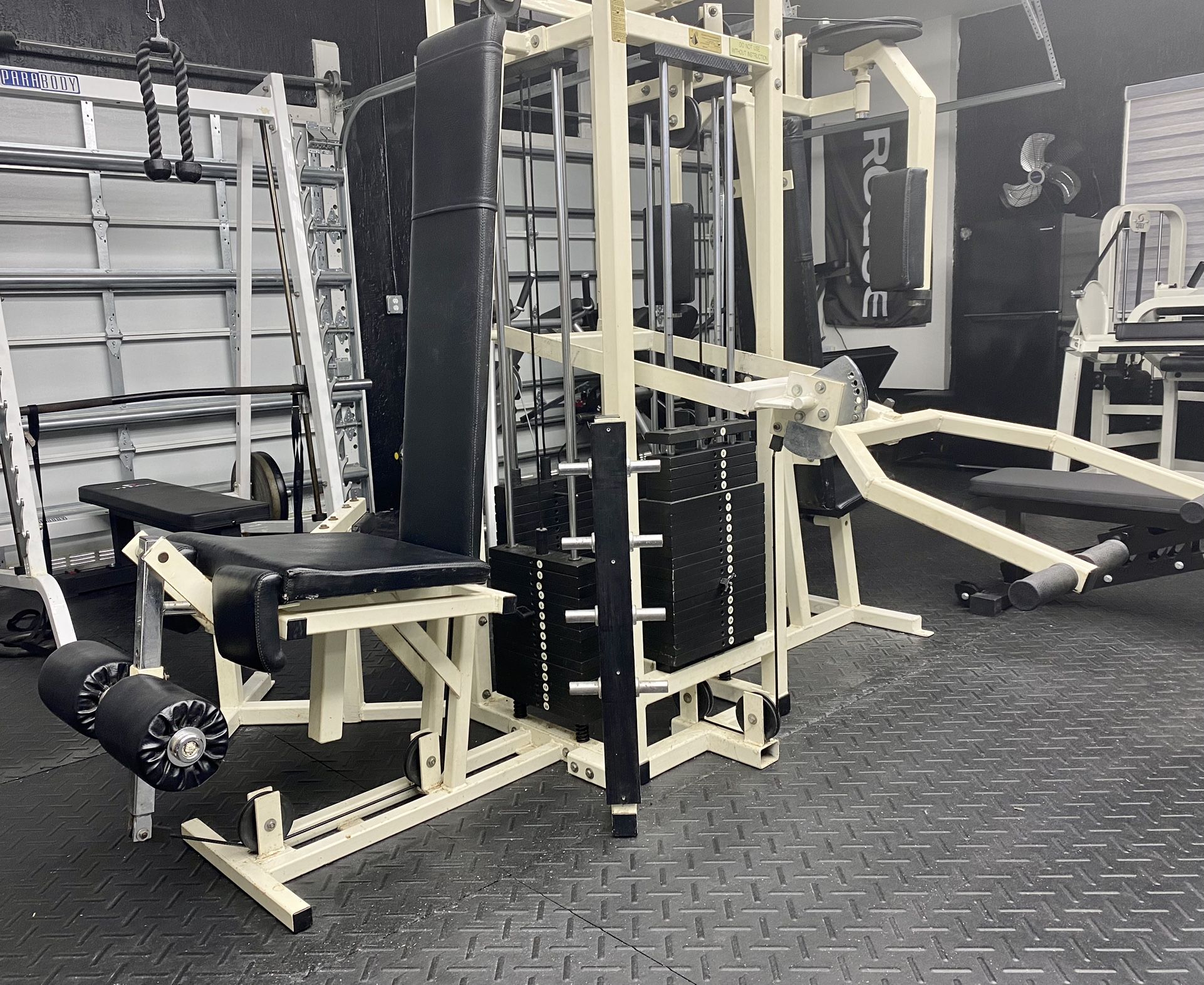 Multi-Station / Multi-Function Commercial Gym