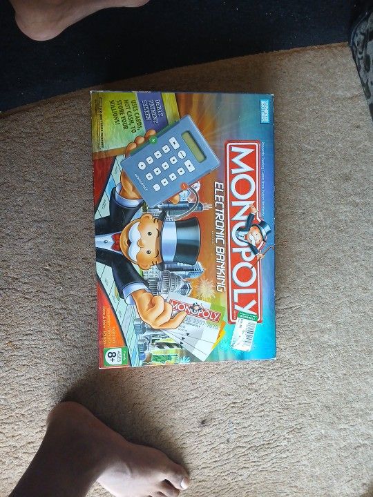 Monopoly Electronic Banking