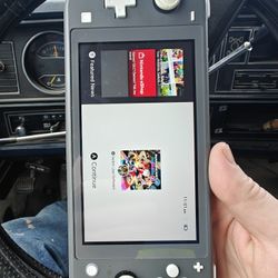Nintendo Switch Lite 