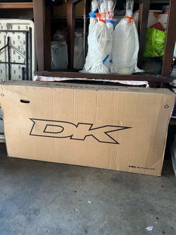 Brand new 26 inch  DK retro red legend BMX bike