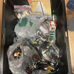 Huge Lego Lot (Read Description)