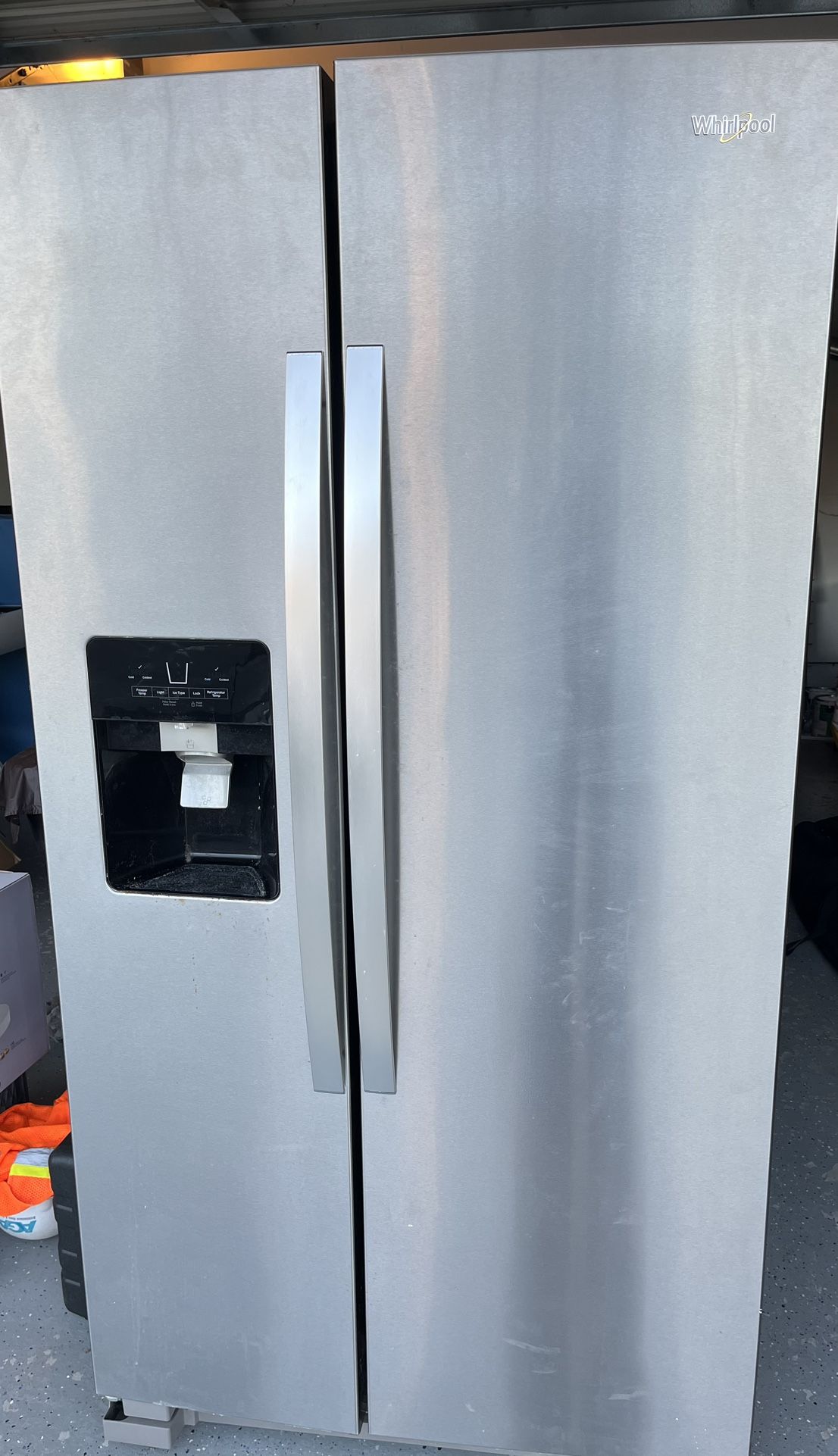 Whirlpool Stainless Steel Refrigerator