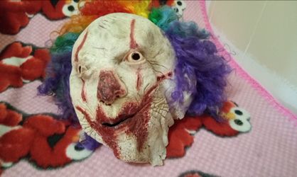 Clown Adult Mask