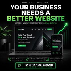 Business Website Design + Free Mockup