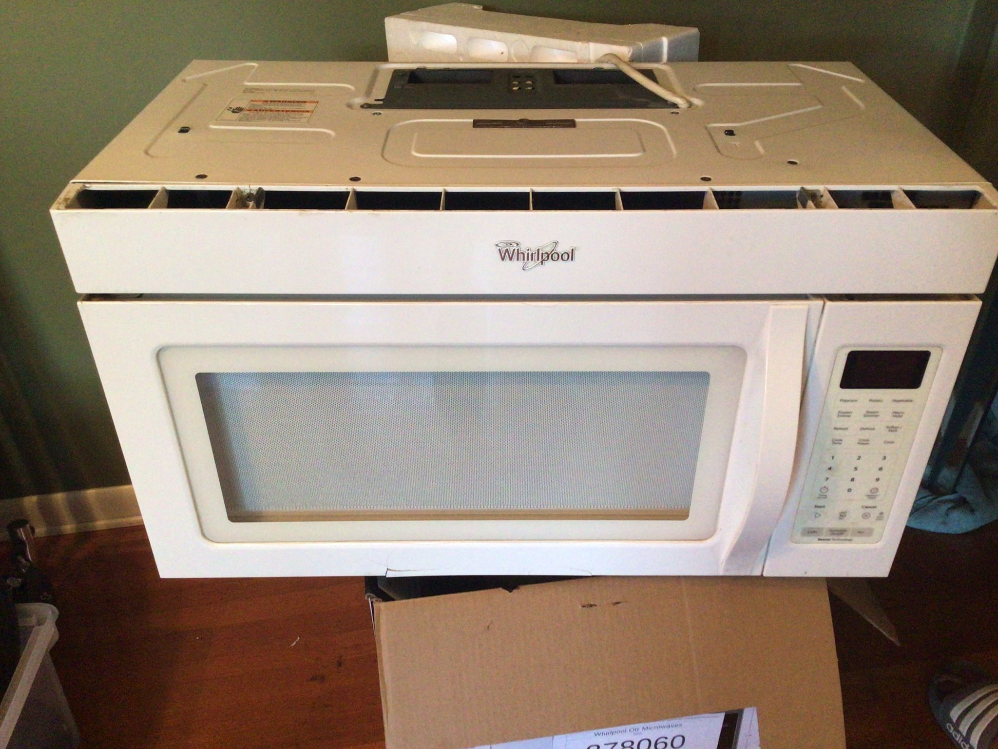 Whirlpool Microwave
