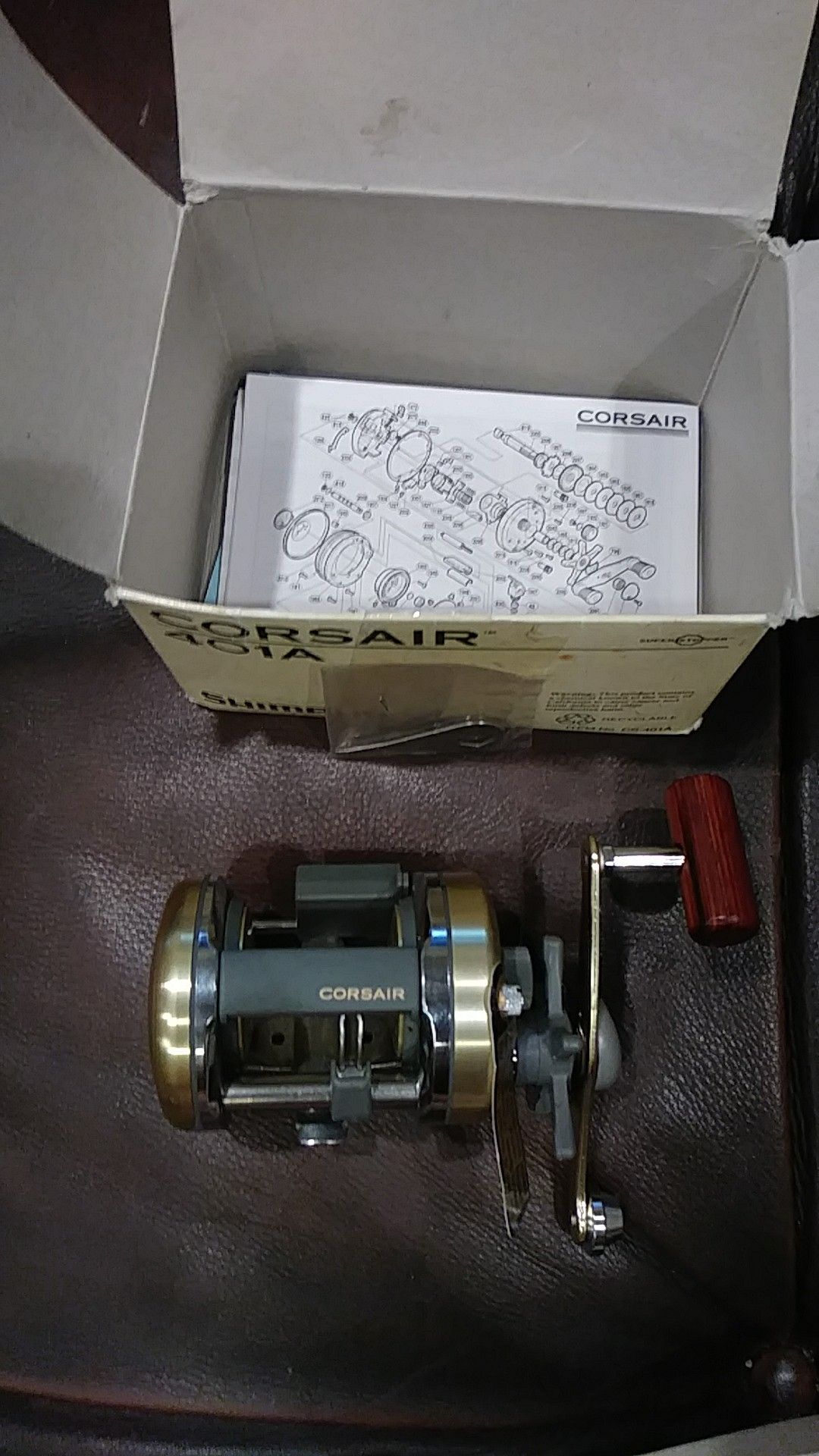 "New"Shimano fishing reel in box and brand new!