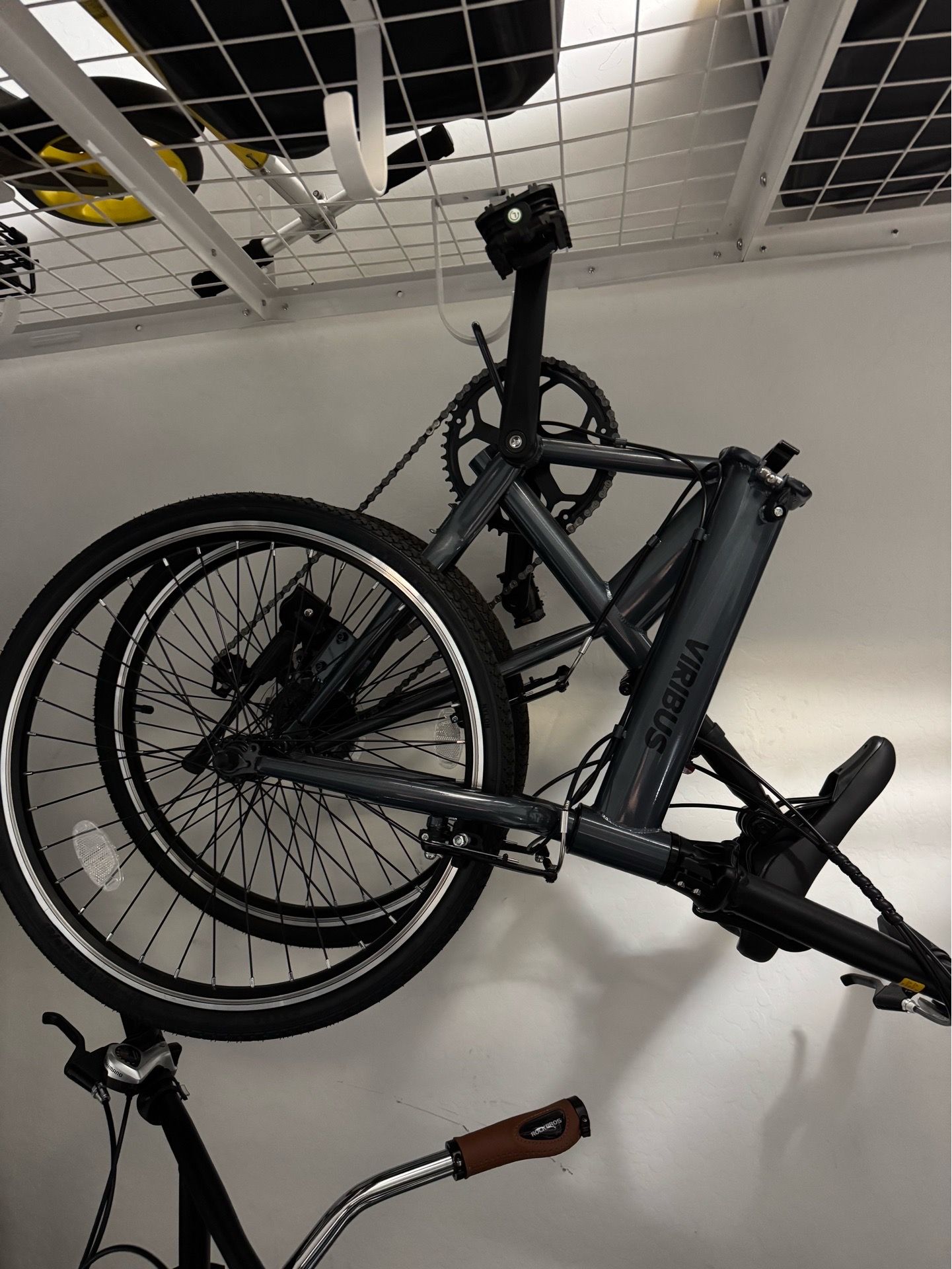Almost new 20 folding bike