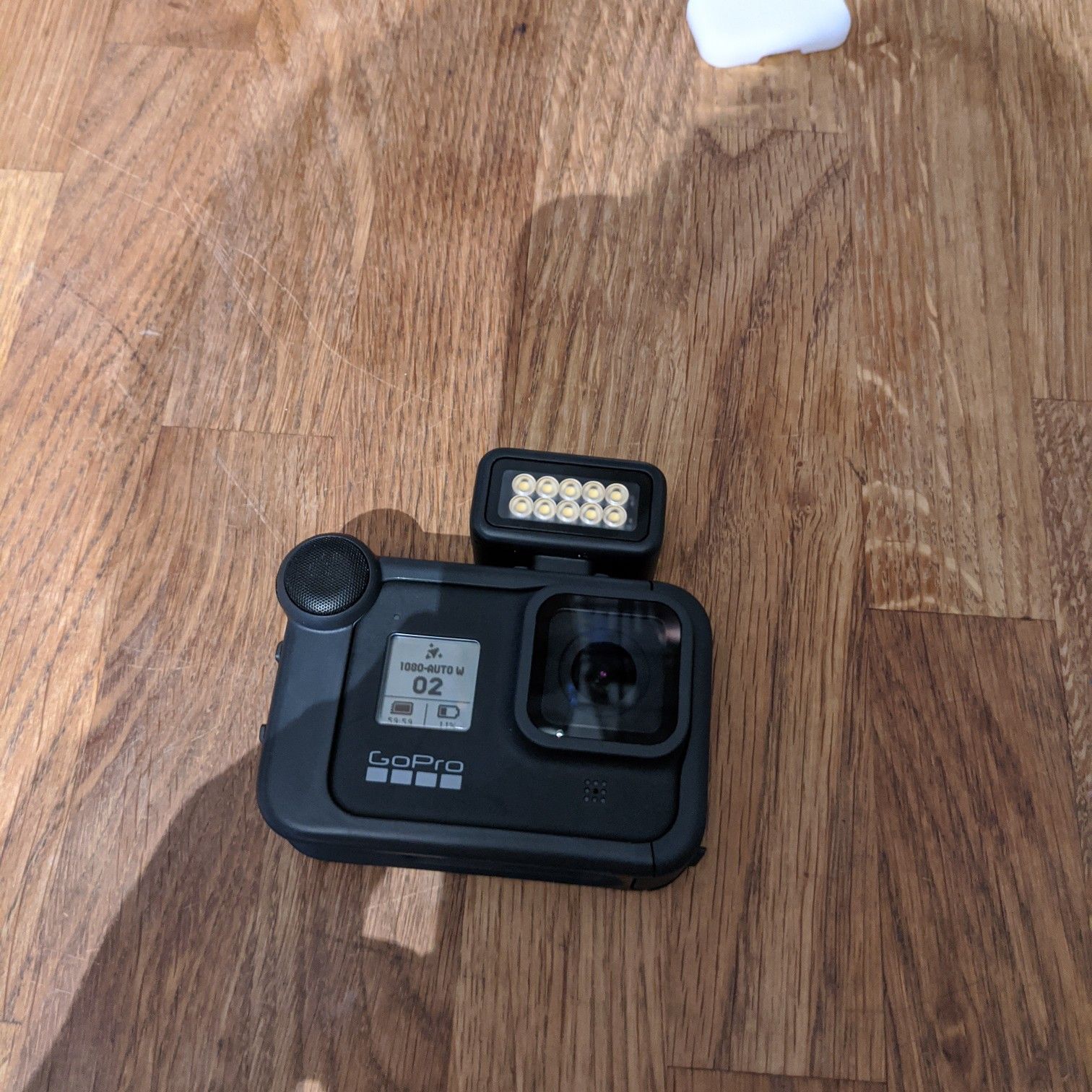 Gopro hero 8 with mods and stuff