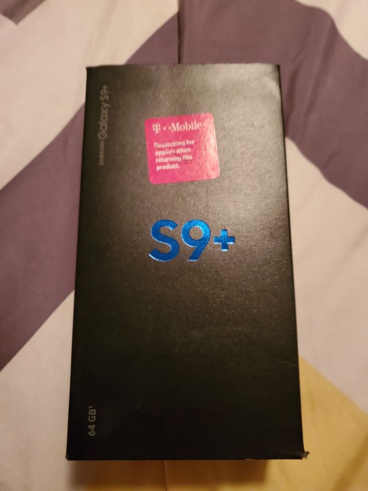 Samsung galaxy s9 plus