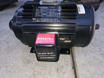 Marathon Electric Black Max 5 HP Motor