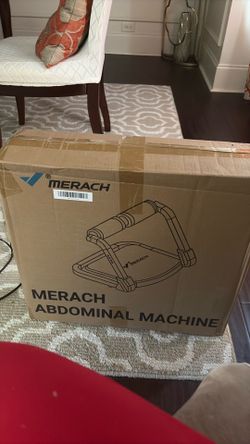 Abdominal machine