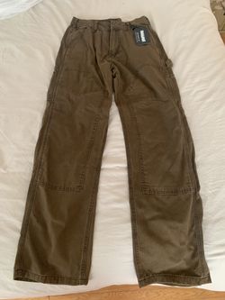 Brown carpenter pants BRAND NEW relaxed fit size 30M