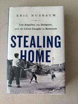 Stealing Home Book