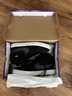 Nike SB Zoom Blazer Mid Prm - 9.5M - Black