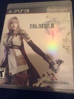 Final fantasy XIII