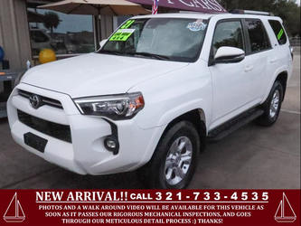 2021 Toyota 4Runner