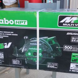 Metabo 36v 7 1/4" Cordless Circular Saw