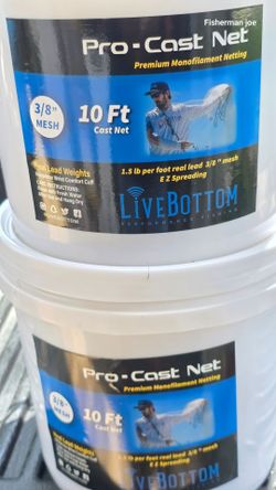 10 feet bait net...New