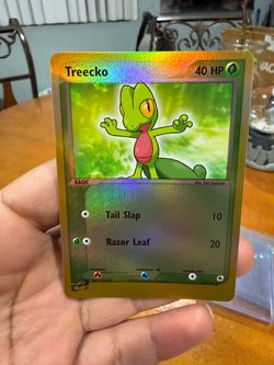 TREECKO 76 (REVERSE HOLO)