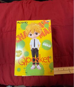 Banpresto Q Posket Denji Chainsaw Man Anime Figure