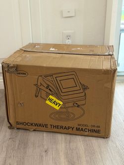 Read! SHEYERA Shockwave Therapy Machine - Model: DR-88