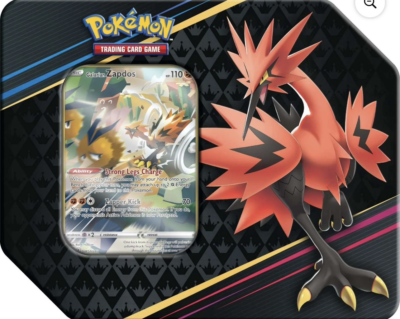 Crown Zenith Pokmon Tin