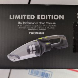 NEW! Ryobi One+ 18 Volt Limited Edition Black Out Hand Vaccum Tool Only New. No Deliveries!