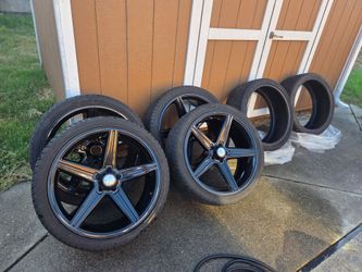 22 inch Rims and Tires