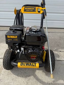 Dewalt 3600 psi with Honda motoru