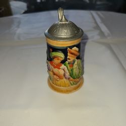 Porcelain 3" tall stein W. Germany
