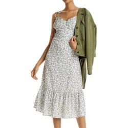 Floral Midi Dress