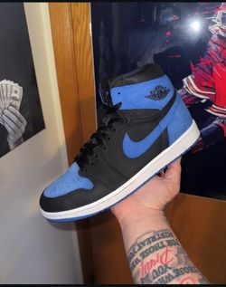 Jordan Retro 1 Royal Reimagined