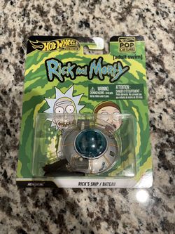 Hot Wheels Premium Rick & Morty- Rick’s Ship