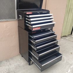 Kobalt And Husky Tools Box..H..50..W..27..D..18