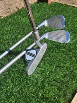 Wilson Pro Staff Jr kids golf clubs