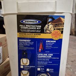 roofing fall protection kit