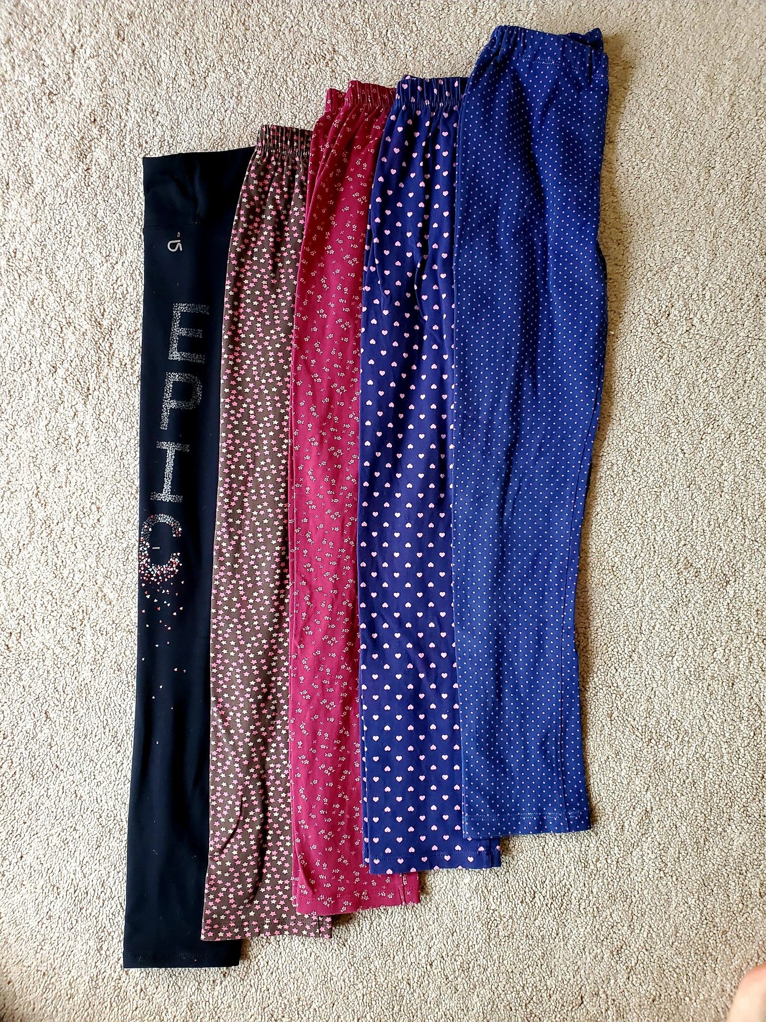 Girls Leggings size 8-10Y