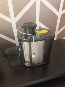 Stainless Steel Centrifugal Juicer with Juice Cup