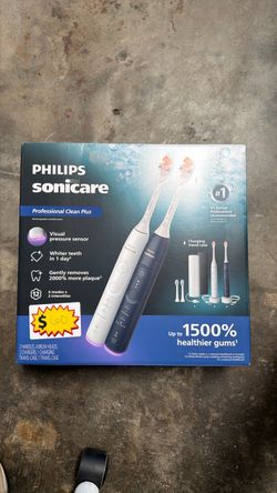 Philips Sonicare Professional Clean Plus 2-Pack